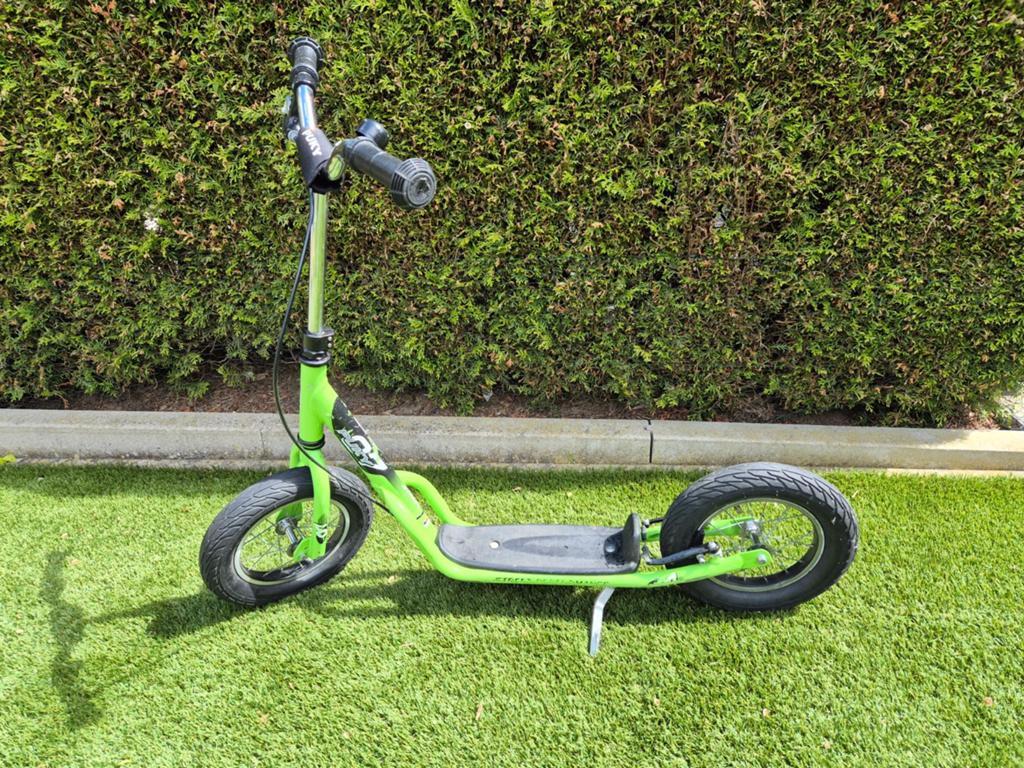Puky Step R07L - Groen, robuust en klaar voor avontuur!, Ophalen, Gebruikt, Gewone step, Puky