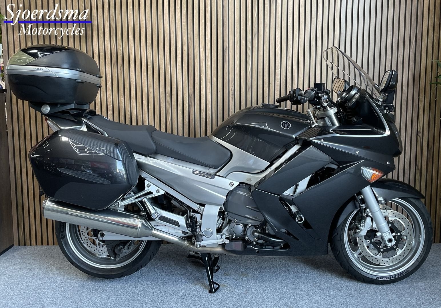 YAMAHA FJR 1300 AS (bj 2009)semi automaat Dealer Onderhouden, 4 cilinders, Motorrijbewijs A, Bedrijf, Onbekend