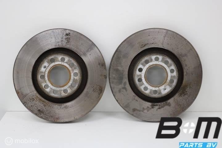 Set remschijven voorzijde Audi S4 B7 8E0615301AD, Auto-onderdelen, Gebruikt
