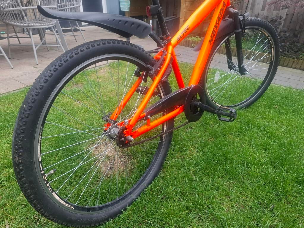 Altec Nevada Mountainbike - Oranje,  gebruikt, Terugtraprem, Gebruikt, Ophalen, Overige merken