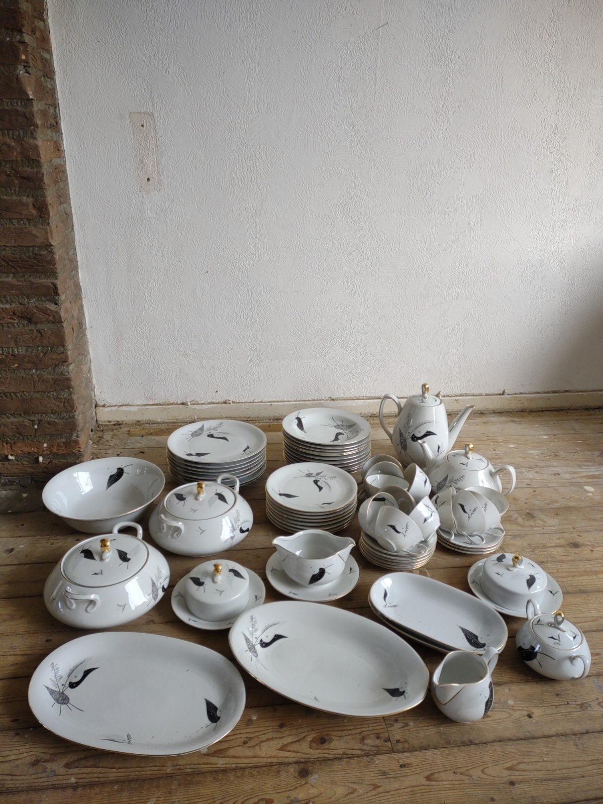 Servies, Antiek en Kunst, Ophalen