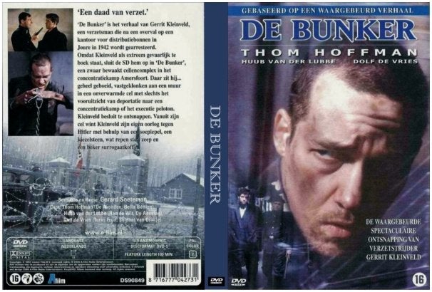 De bunker - Thom Hoffman e.a, Vanaf 16 jaar, Verzenden, Nederlands, Drama