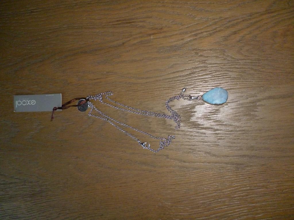 leuke ketting nieuw, Sieraden, Tassen en Uiterlijk, Kettingen, Ophalen of Verzenden, Nieuw, Overige materialen