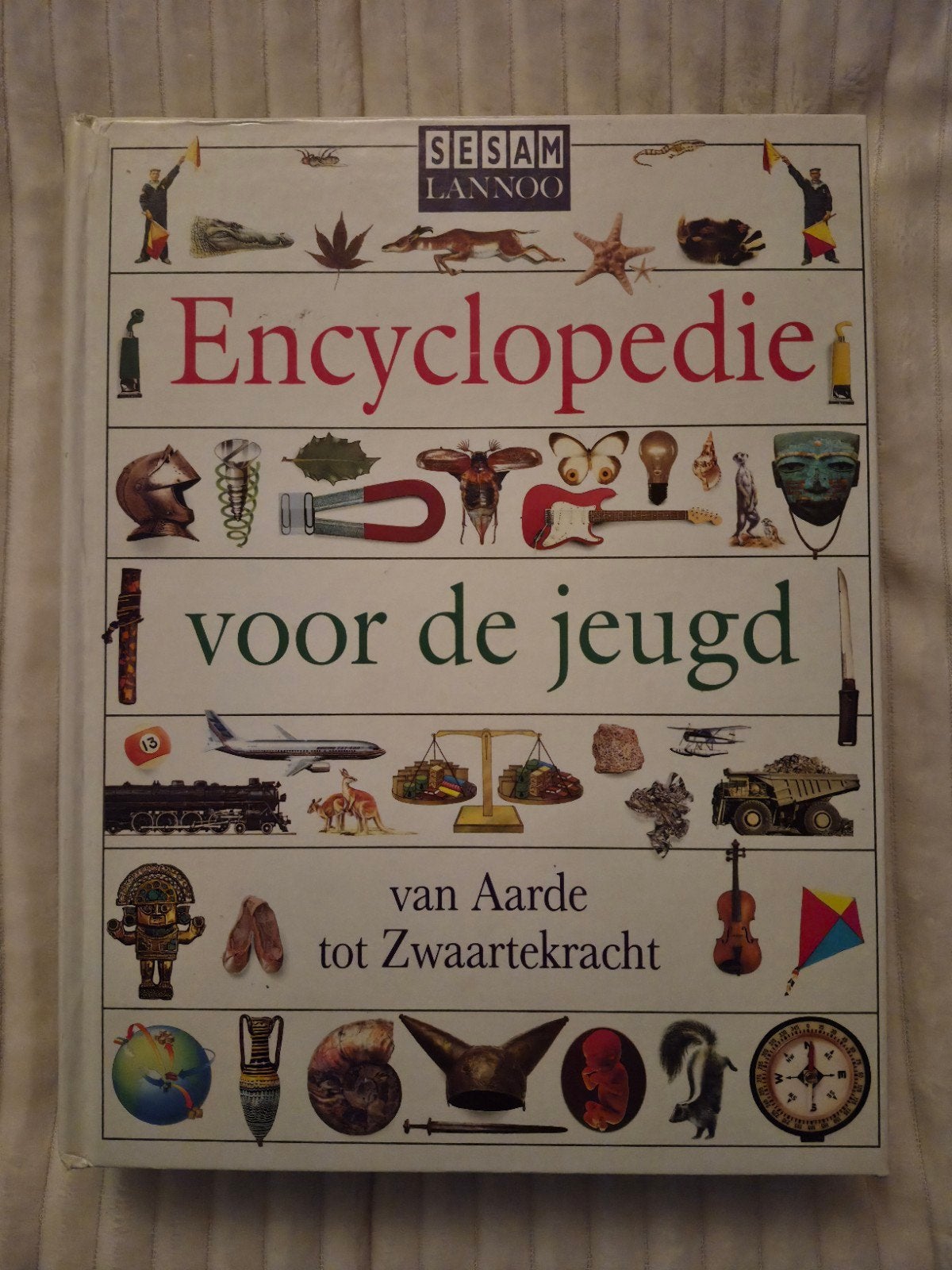Encyclopedie voor de jeugd - van Aarde tot Zwaartekracht, Boeken, Encyclopedieën, Sesam Lannoo, Ophalen of Verzenden, Zo goed als nieuw