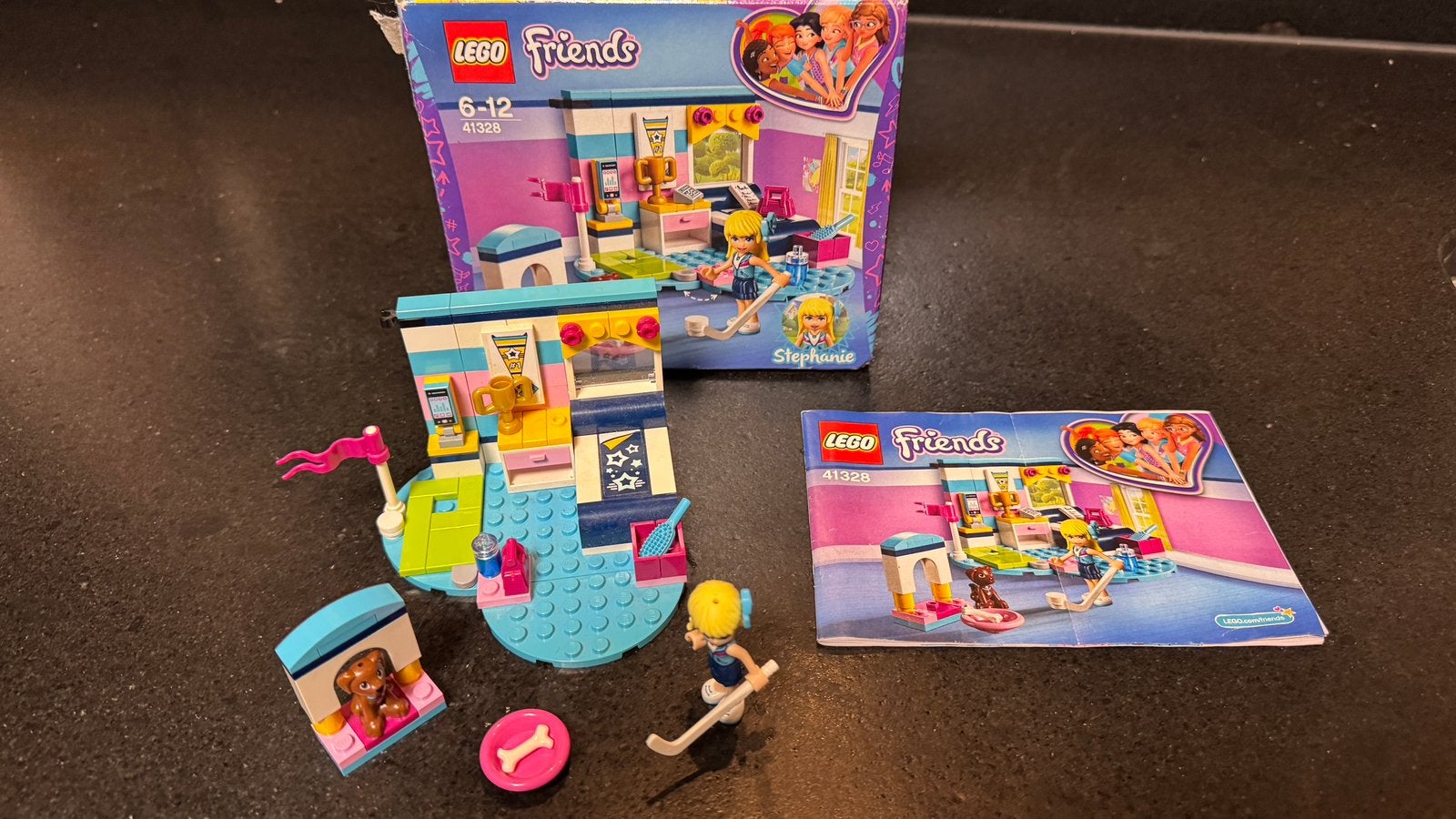Lego Friends: Stephanie’s slaapkamer, Ophalen, Zo goed als nieuw