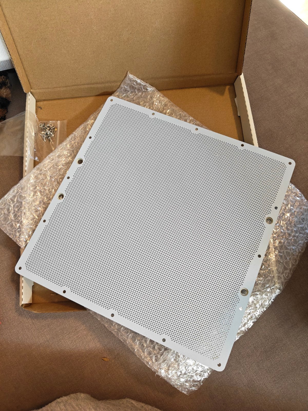 Zortrax M200 Geperforeerde Plaat V2, Ophalen, Zortrax
