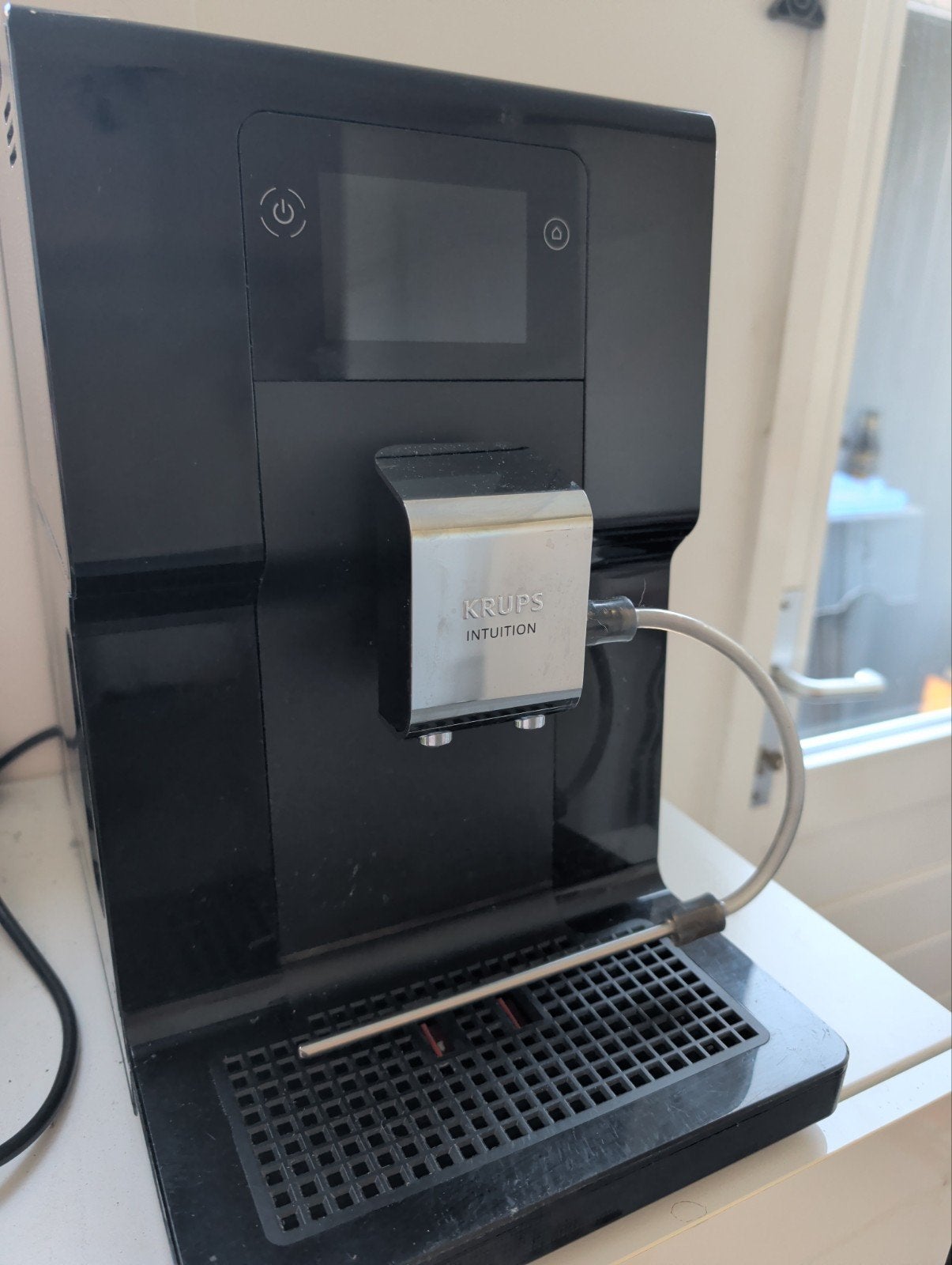 Krups Intuition koffiemachine - defect, Ophalen, Niet werkend, Koffiemachine, Koffiebonen