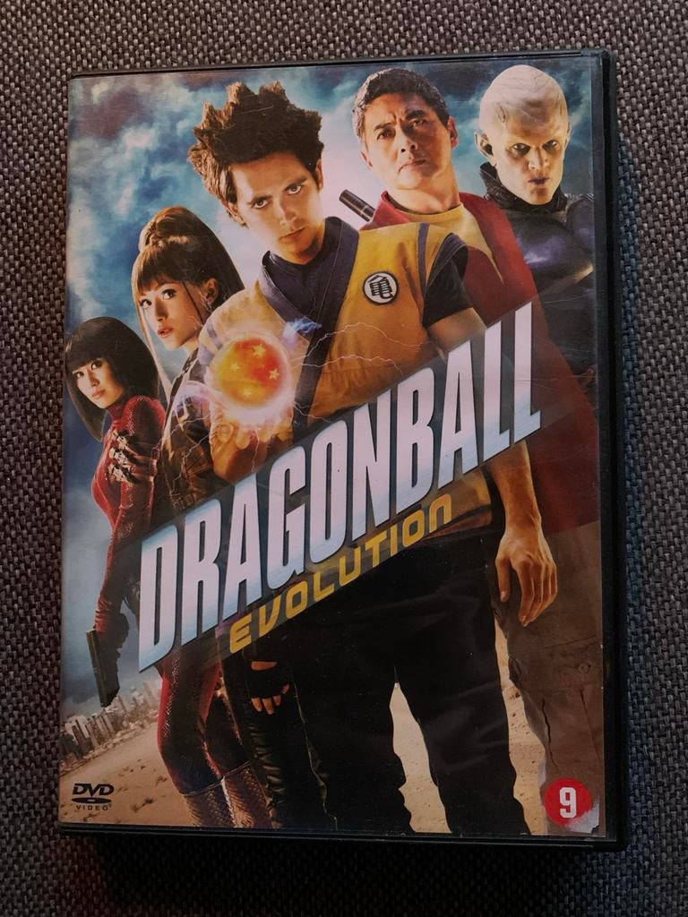 Dragonball Evolution DVD - Actie/Avontuur, Cd's en Dvd's, Vanaf 9 jaar, Ophalen of Verzenden, Gebruikt