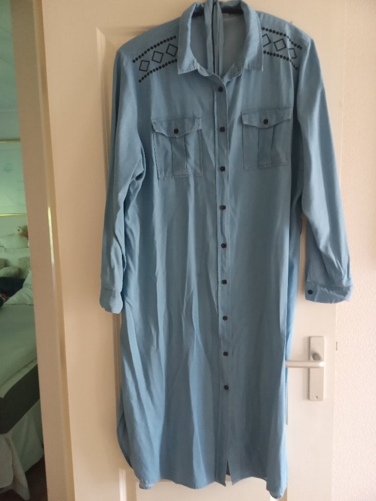SPIJKERJURK XXL, Kleding | Dames, Jurken, Blauw, Tramontana, Maat 46/48 (XL) of groter, Ophalen of Verzenden