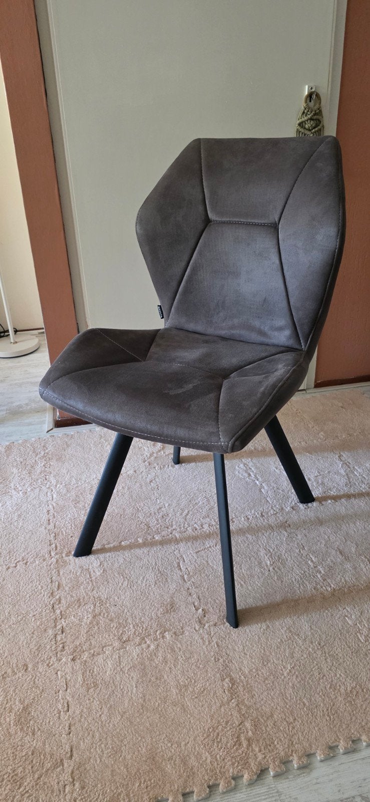 LUXE Eethoekstoelen 6 stuks van bommel, Ophalen