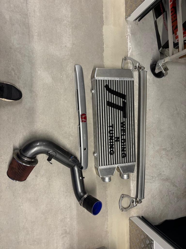 Honda EP3 Onderdelen: Intercooler, Veerpootbrug, Filter, Ophalen of Verzenden, Gebruikt, Honda