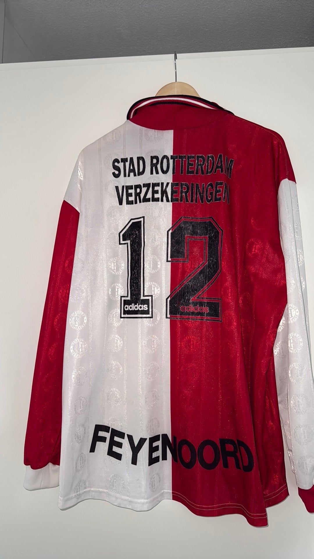 Feyenoord shirt 1997-1998, Sport en Fitness, Voetbal, Groter dan maat XL, Ophalen of Verzenden, Zo goed als nieuw, Shirt