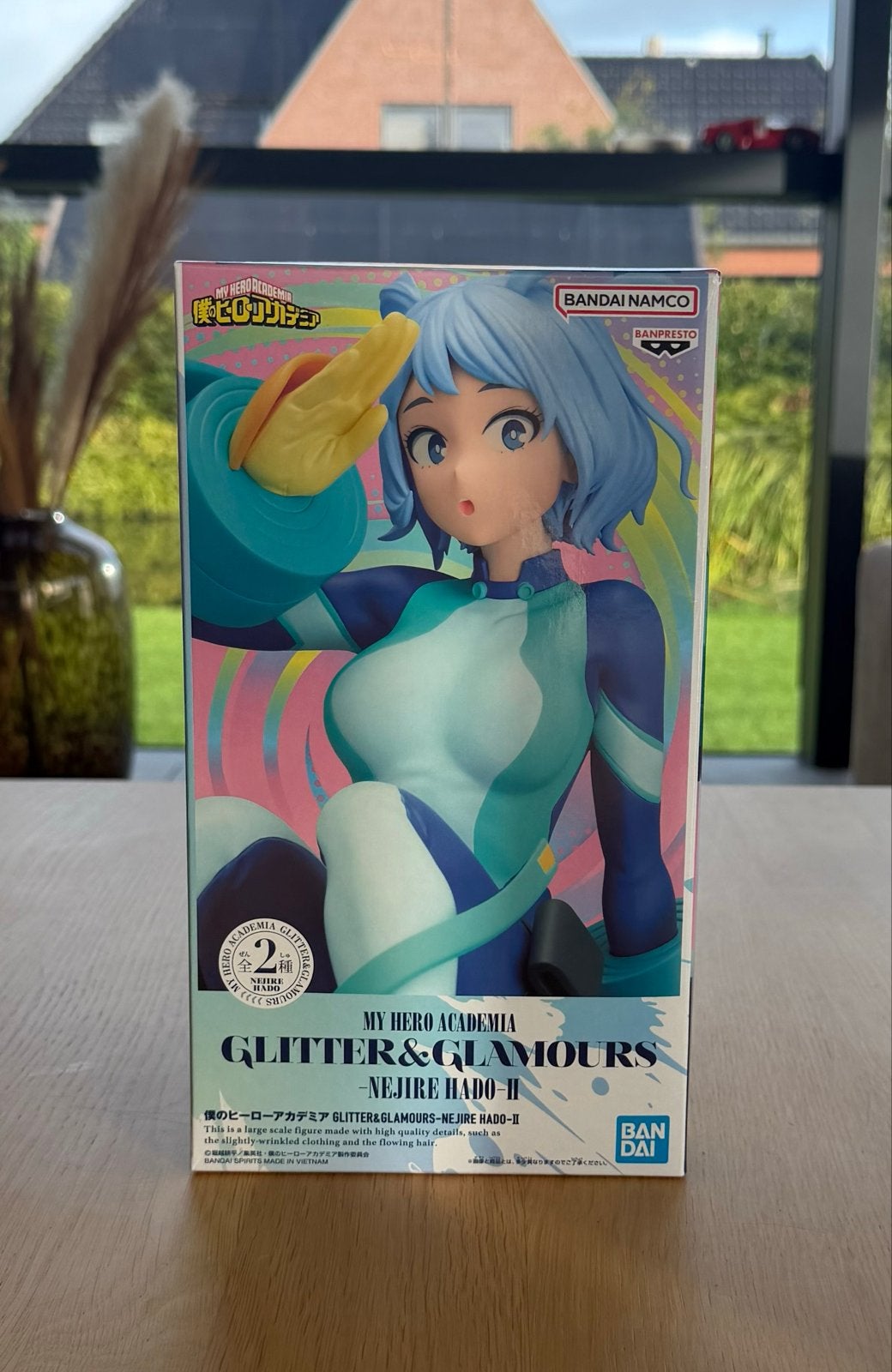 My Hero Academia Glitter & Glamours Neijre Hado II Figuur, Ophalen of Verzenden, Nieuw