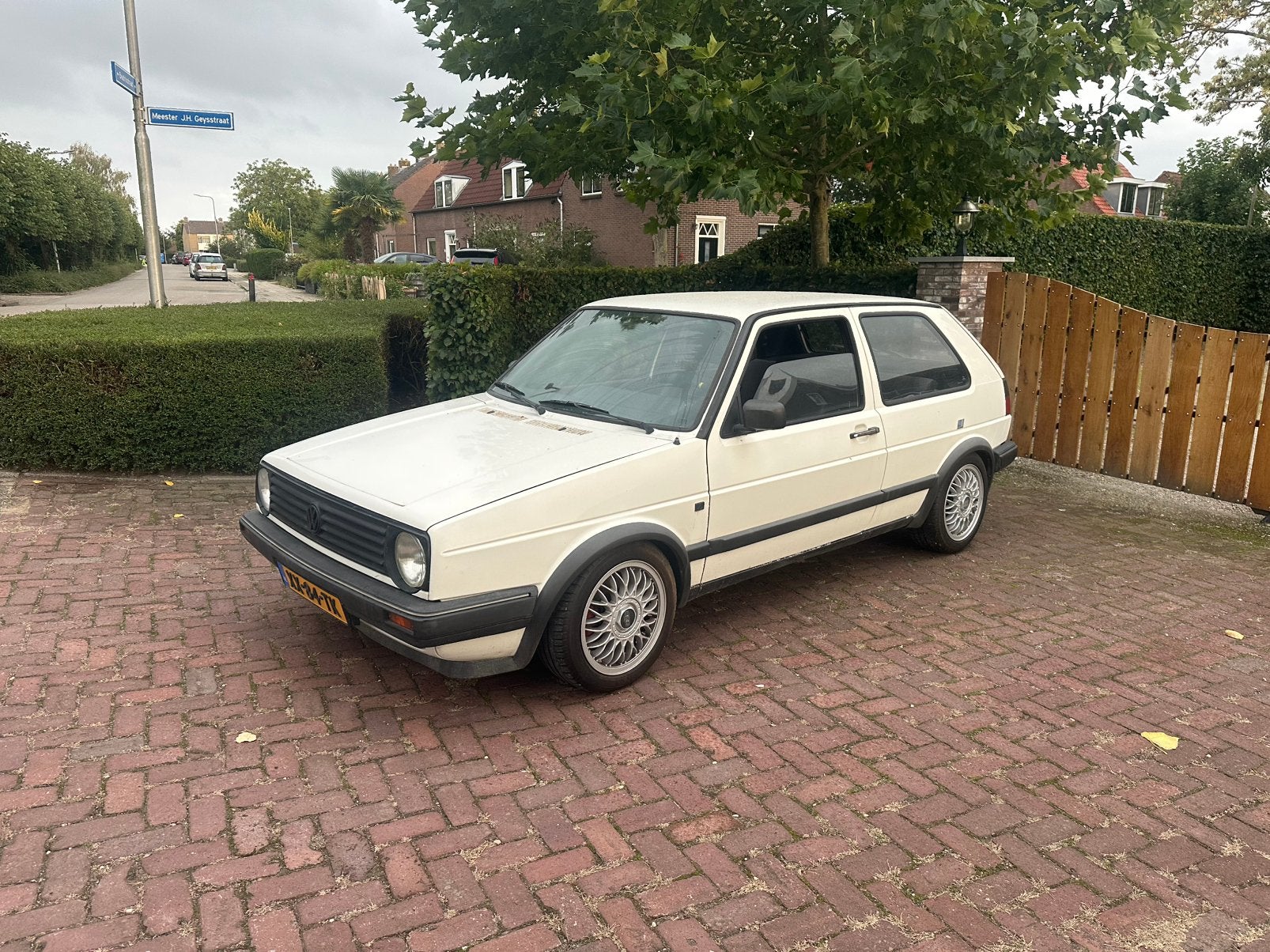 Volkswagen golf 2 vr6, Voorwielaandrijving, 410 kg, Zwart, 4 stoelen
