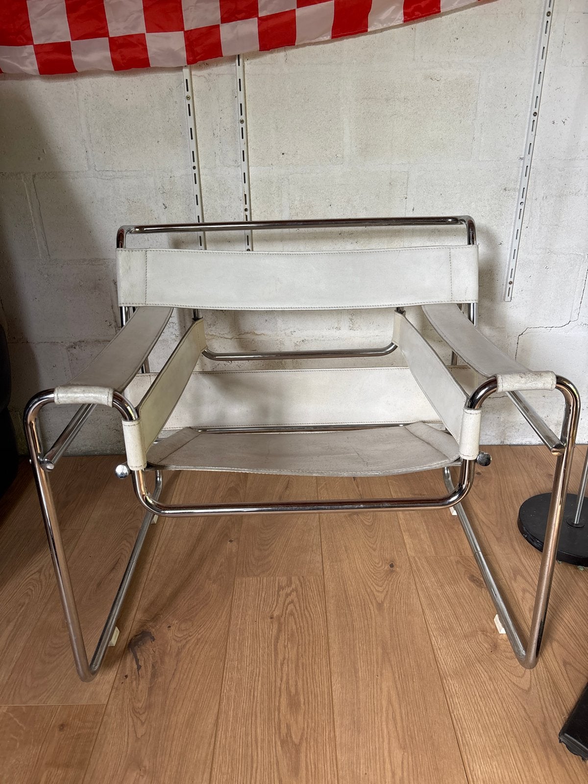 Wassily Marcel Breuer fauteuil, Bauhaus design, Ophalen