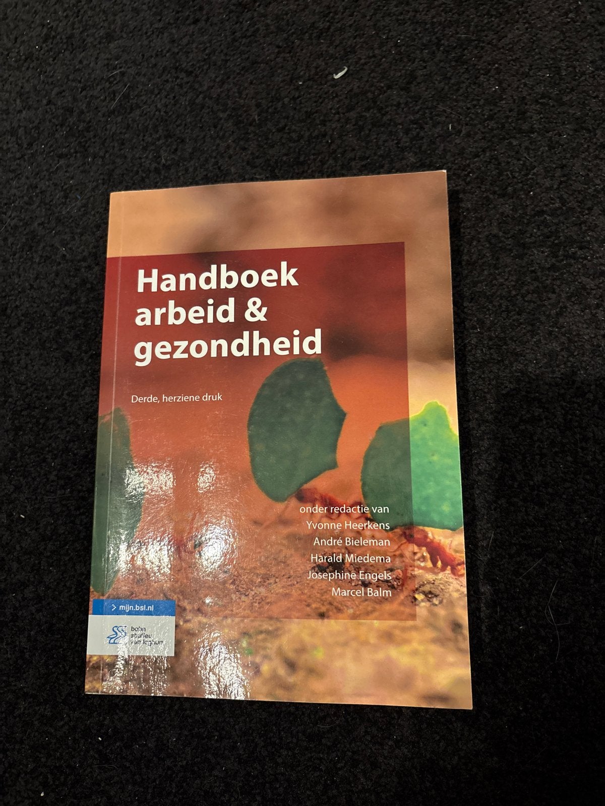 Handboek arbeid & gezondheid - 3e herziene druk, Ophalen, Gamma, Zo goed als nieuw, HBO