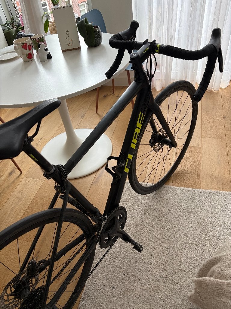 Cube Attain Pro Racefiets, Fietsen en Brommers, Fietsen | Racefietsen, Velgrem, Aluminium, Zo goed als nieuw, 15 tot 20 versnellingen