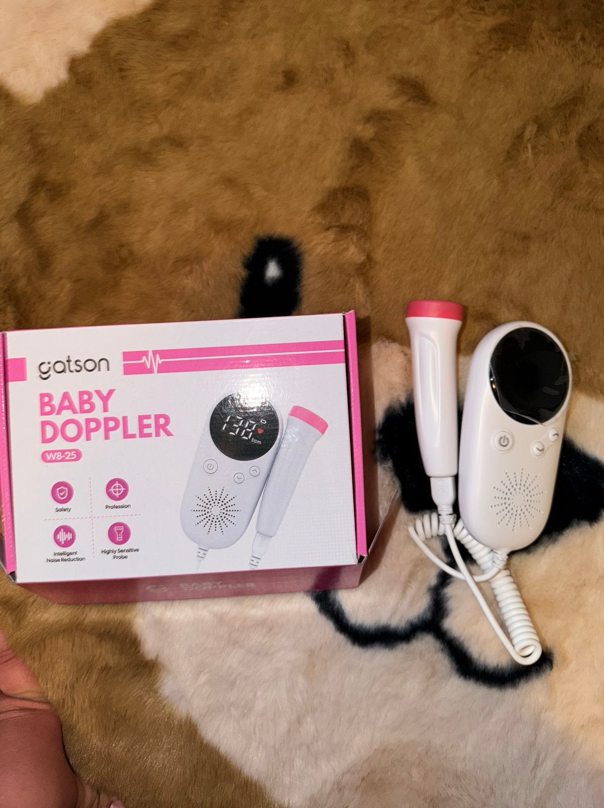 Baby Doppler, Ophalen of Verzenden, Zo goed als nieuw