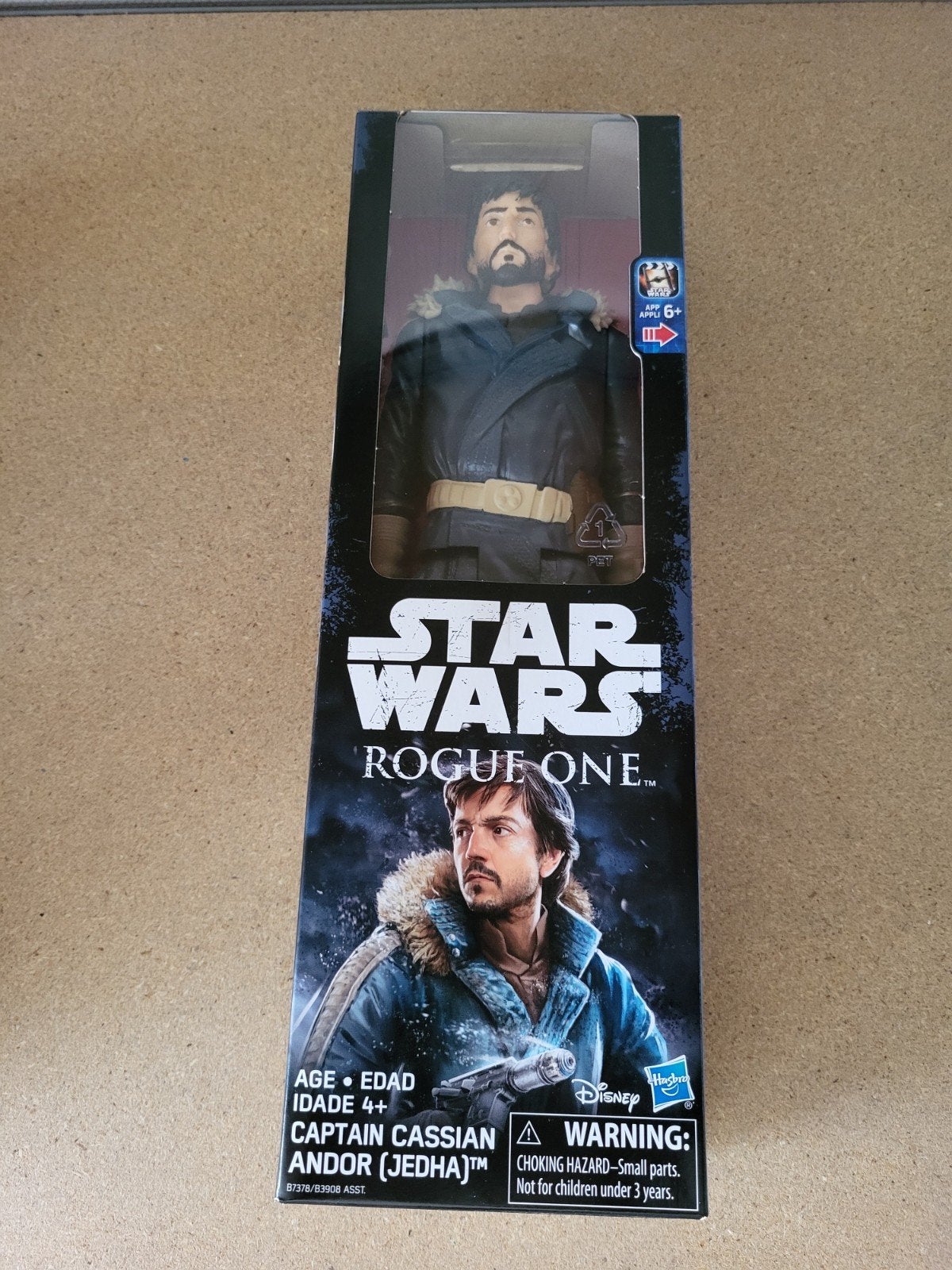 Star Wars Rogue One Captain Cassian Andor (Jedha) figuur, Verzamelen, Star Wars, Ophalen of Verzenden, Nieuw, Actiefiguurtje