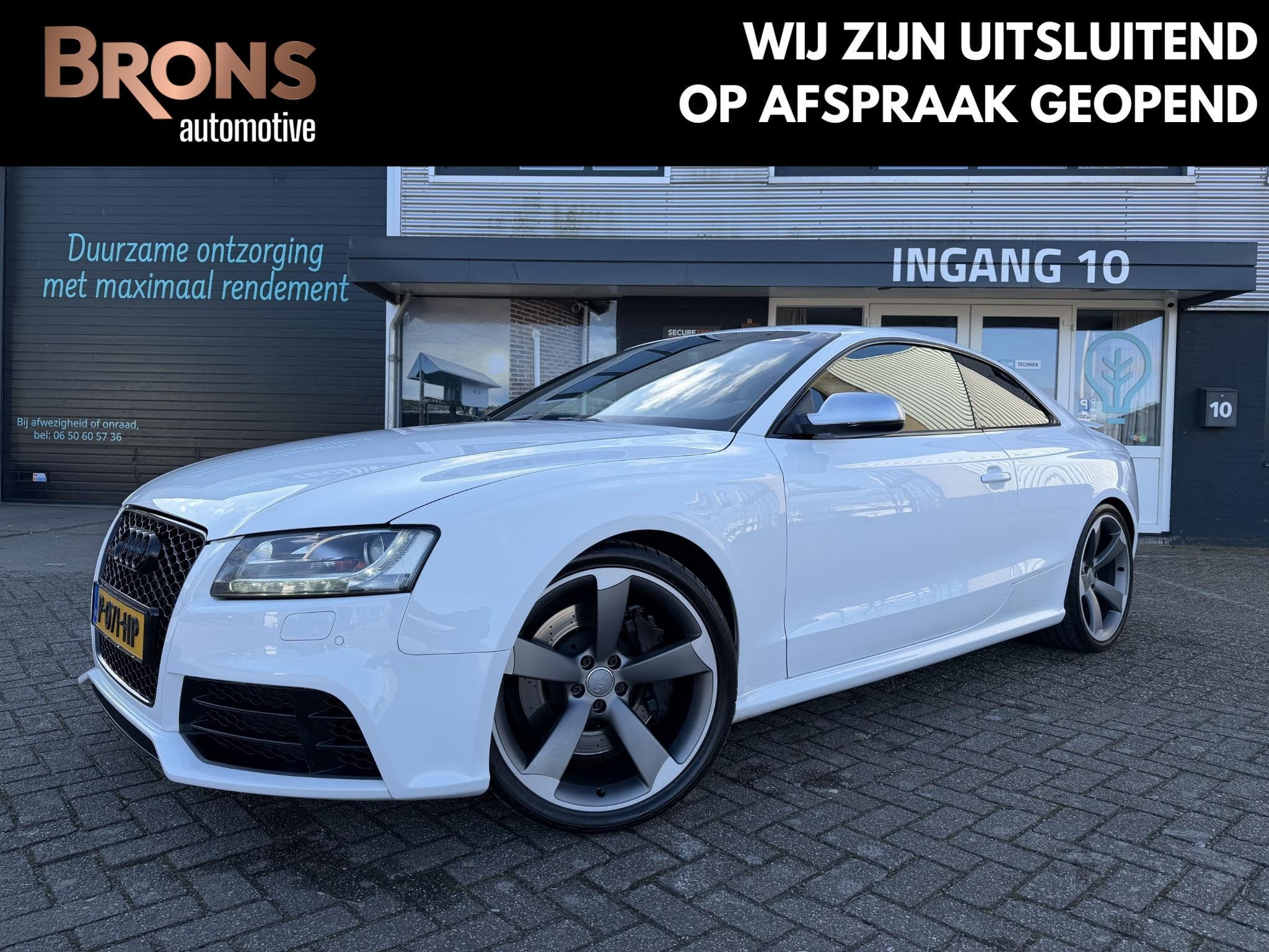 Audi A5 Coupé 4.2 FSI RS 5 quattro Nieuwe Motor, Auto's, Automaat, Euro 5, Gebruikt, 1700 kg