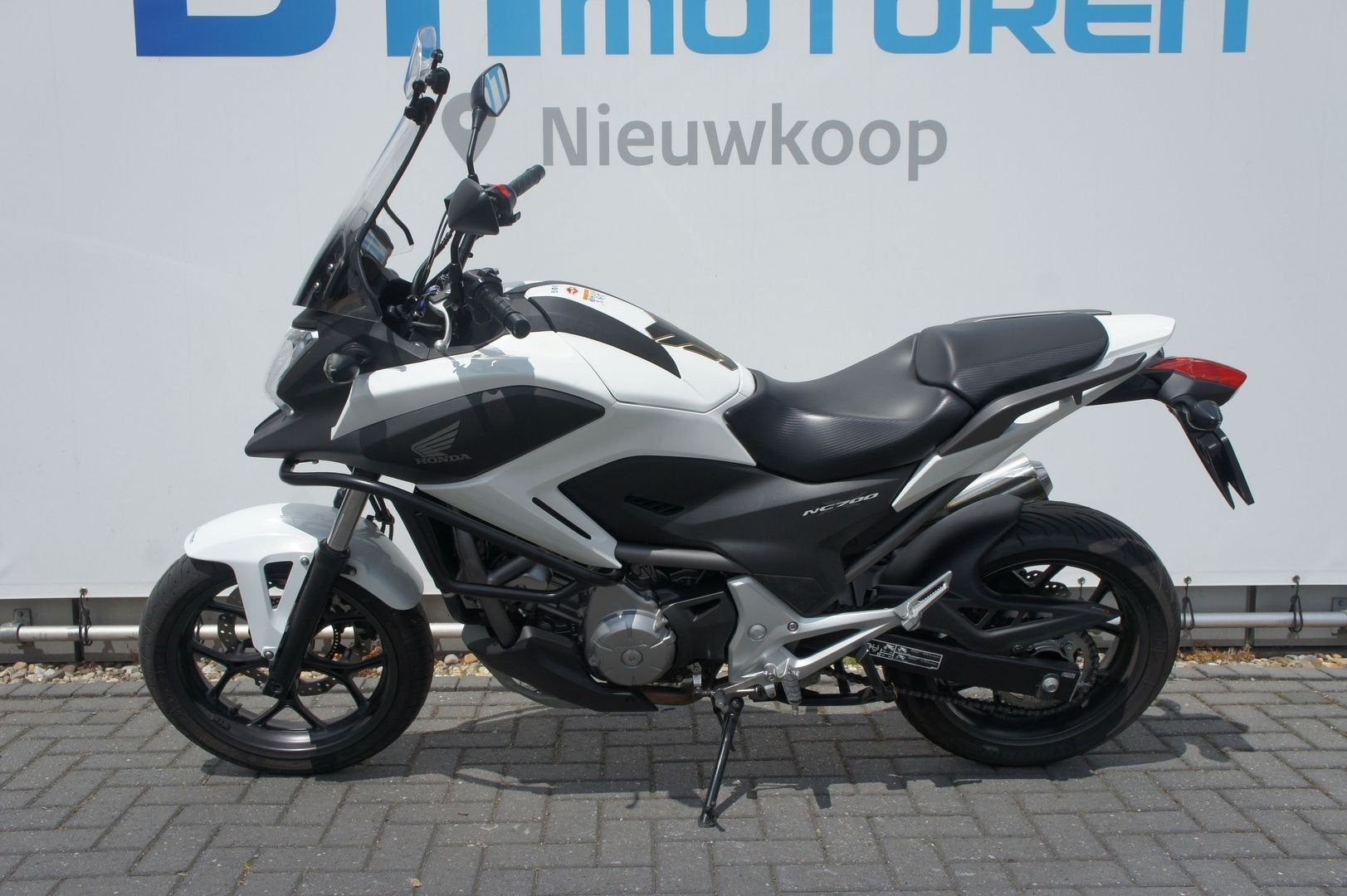 HONDA NC 700 X C-ABS (bj 2012) 17,098 km, Motoren, Motoren | Honda, 2 cilinders, HONDA, Bedrijf, Onbekend