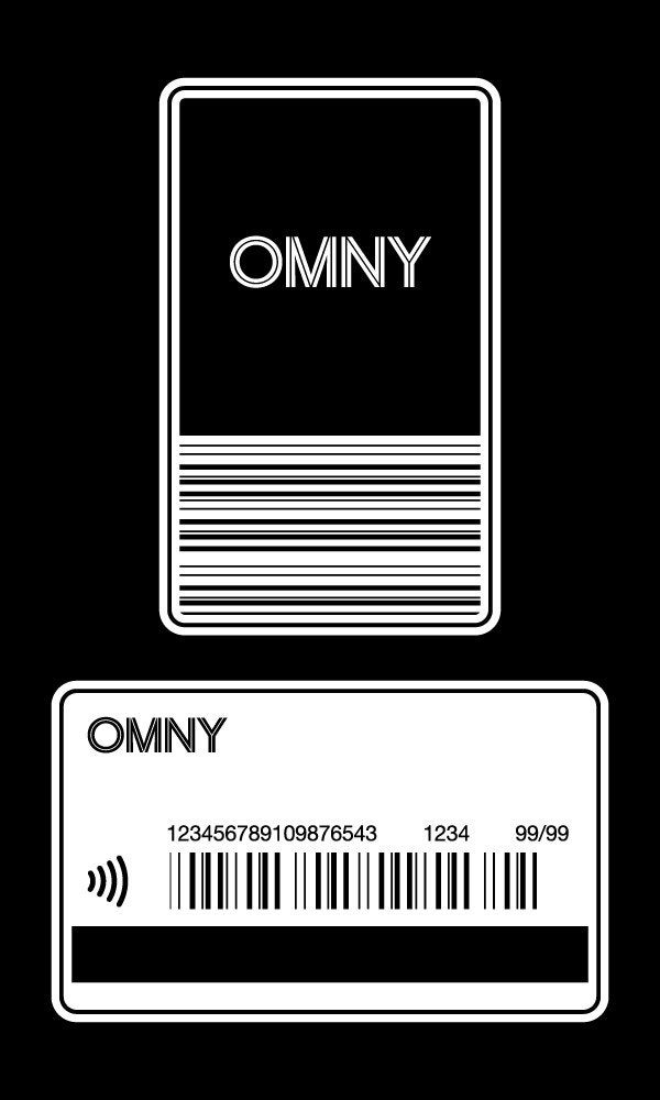 OMNY Metrokaart New York ($57,- tegoed), Tickets en Kaartjes, Drie personen of meer