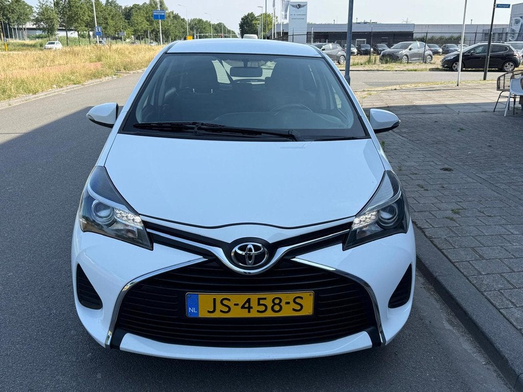 Toyota Yaris 1.0 VVT-i Aspiration/Navi/camera/Cruise/bleutoo, Auto's, Euro 6, Origineel Nederlands, Handgeschakeld, 3 cilinders