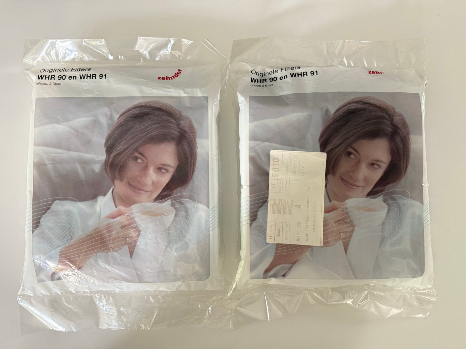 2 sets originele Zehnder / Stork WHR 90 & 91 WTW filters, Ophalen of Verzenden, Nieuw, Ventilator en Afzuiger
