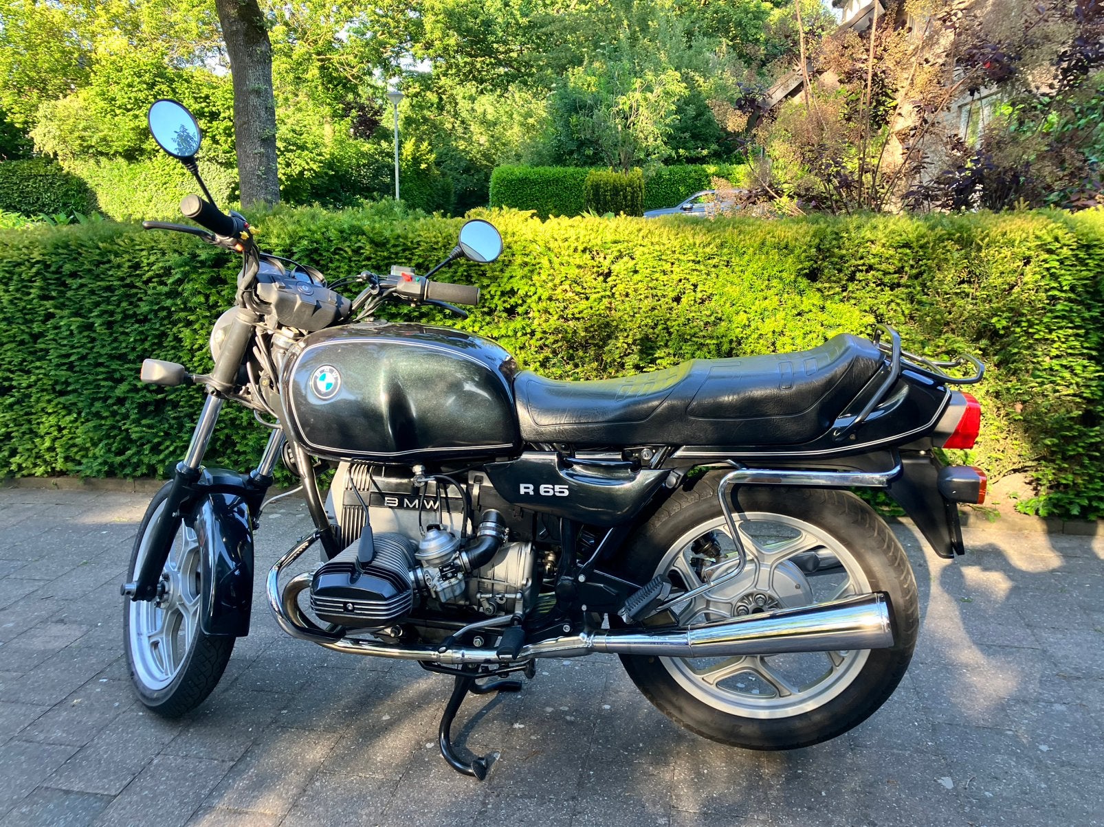 In nieuwstaat verkerende BMW R65 40305km 1992., Motoren, 2 cilinders, Occasion, 649 cc, Particulier