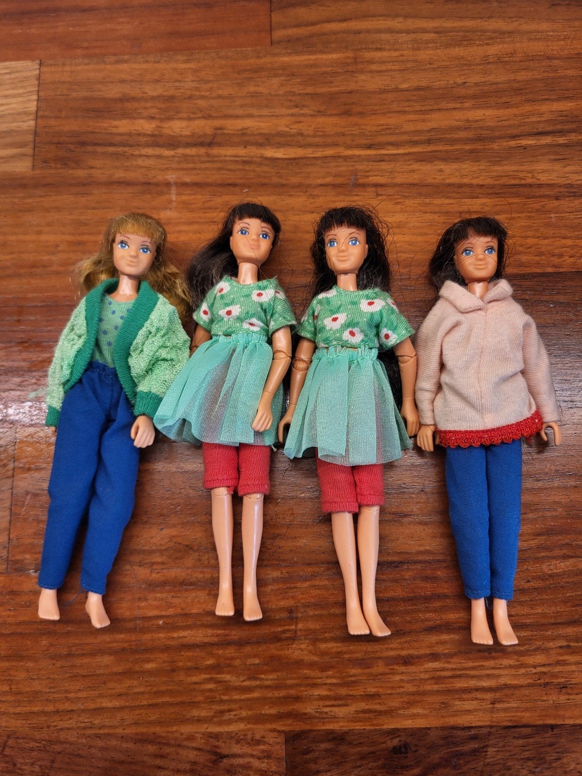 Lego Scala poppen - Set van 4, Ophalen of Verzenden, Gebruikt, Overige typen