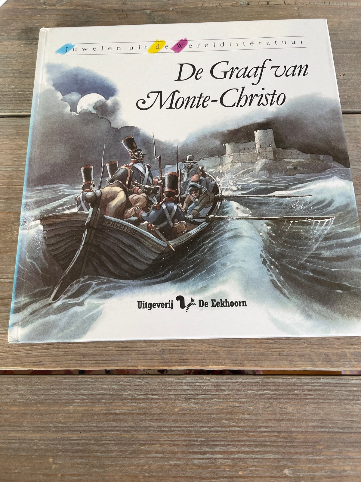 De Graaf van Monte-Cristo, Ophalen of Verzenden, Gelezen