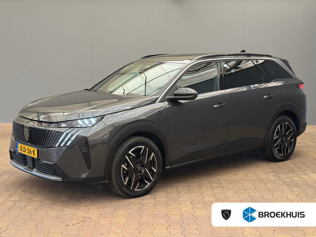 Peugeot 5008 1.2 Hybrid 136 GT, Auto's, Peugeot, Gebruikt, 1199 cc, 7 stoelen, Bedrijf