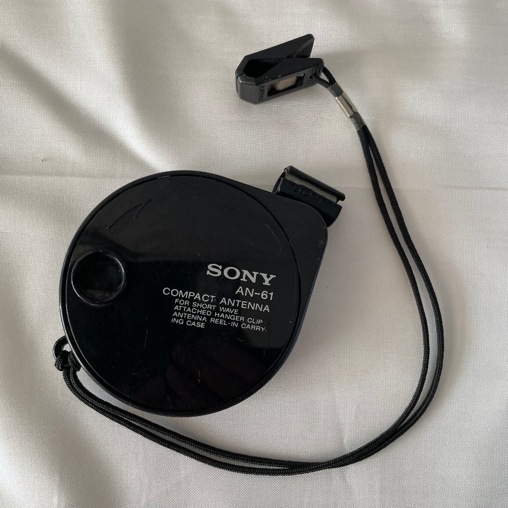 Sony AN-61 Compact antenne – kortegolf antenne, Ophalen of Verzenden, Zo goed als nieuw, Antenne