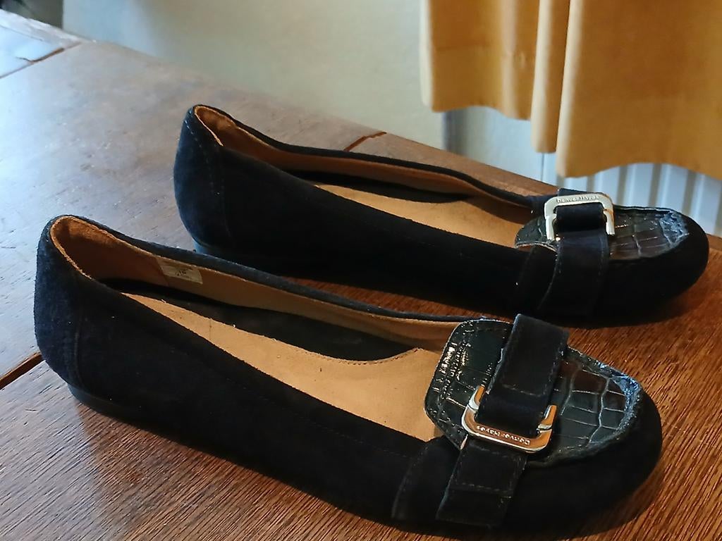 NIEUWE DENVERHAYES SCHOENEN MAAT 40.., Zwart, Nieuw, Ophalen of Verzenden, DENVERHAYES.