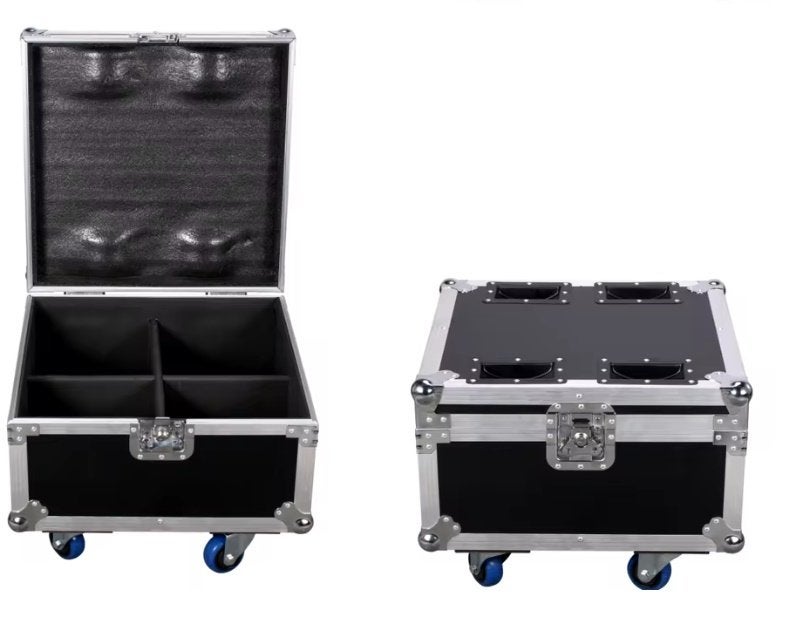 Nieuwe Flightcase 4 x First Class 400 Led beam Movinghead