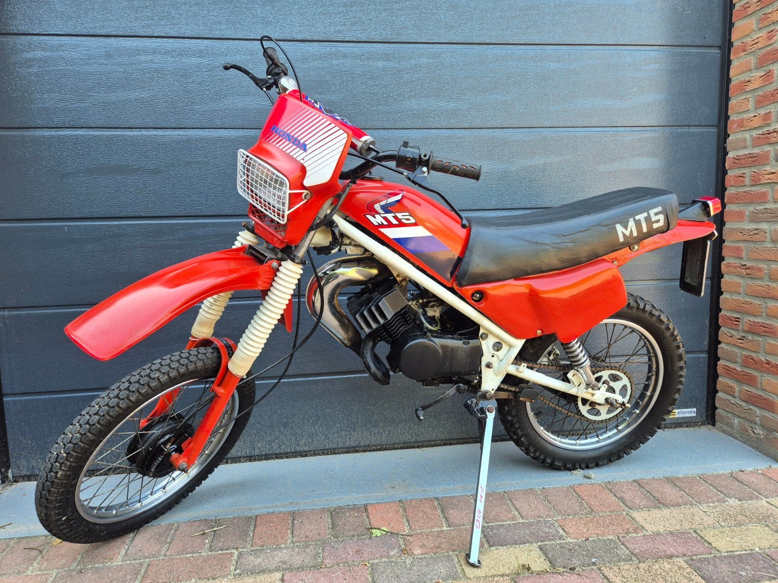 Aangeboden: Honda MT5 Oldtimer brommer met kenteken, Ophalen, Gebruikt, MT