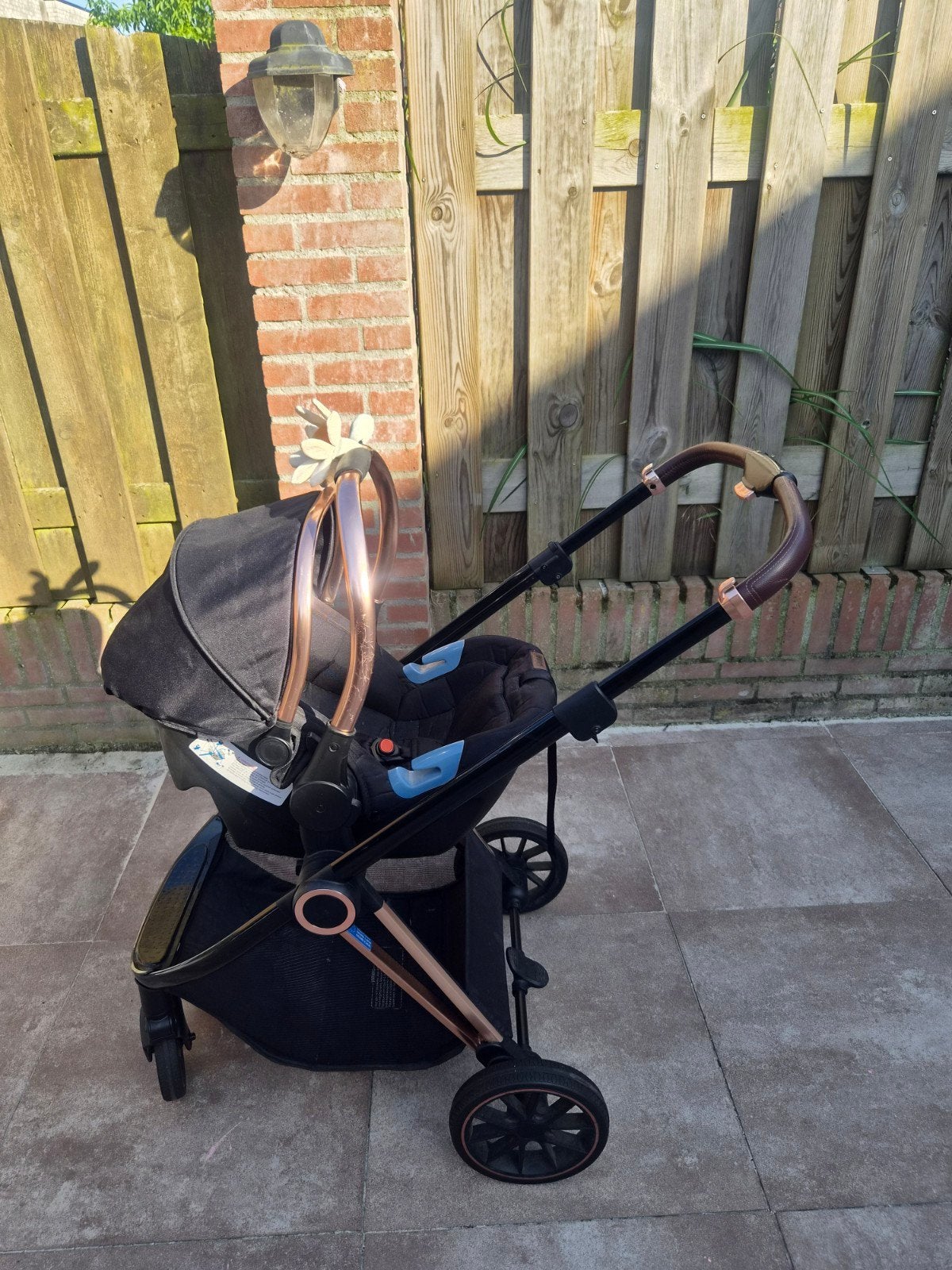 Ding kinderwagen, Ophalen, Gebruikt