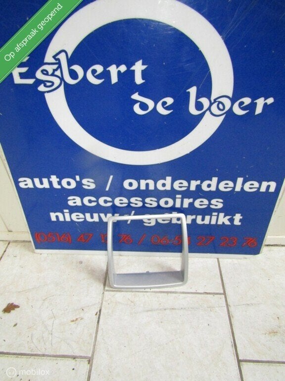 radiorand zilver Vivaro Trafic Primastar pookknop deurhendel, Gebruikt, Ophalen of Verzenden