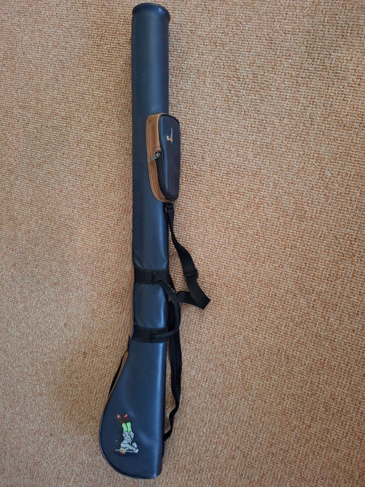 Golfclub draagtas met schouderband retro, Ophalen, Gebruikt, Tas, Overige merken