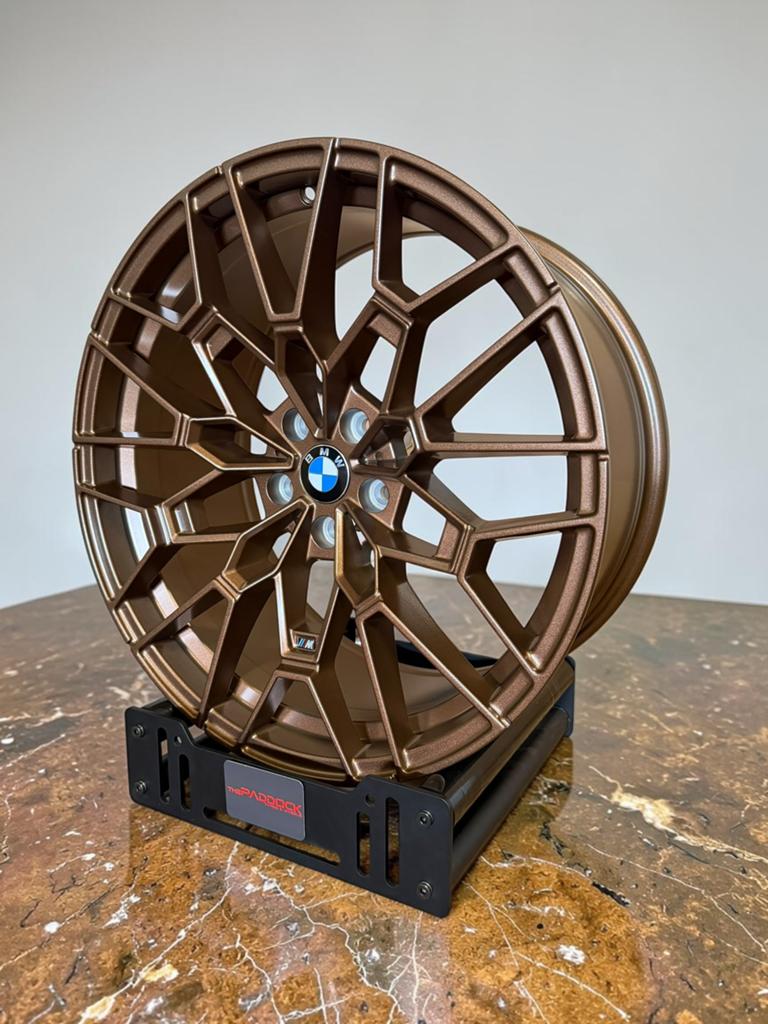 20” BMW Velgen 826M Style Mat Brons Breedset