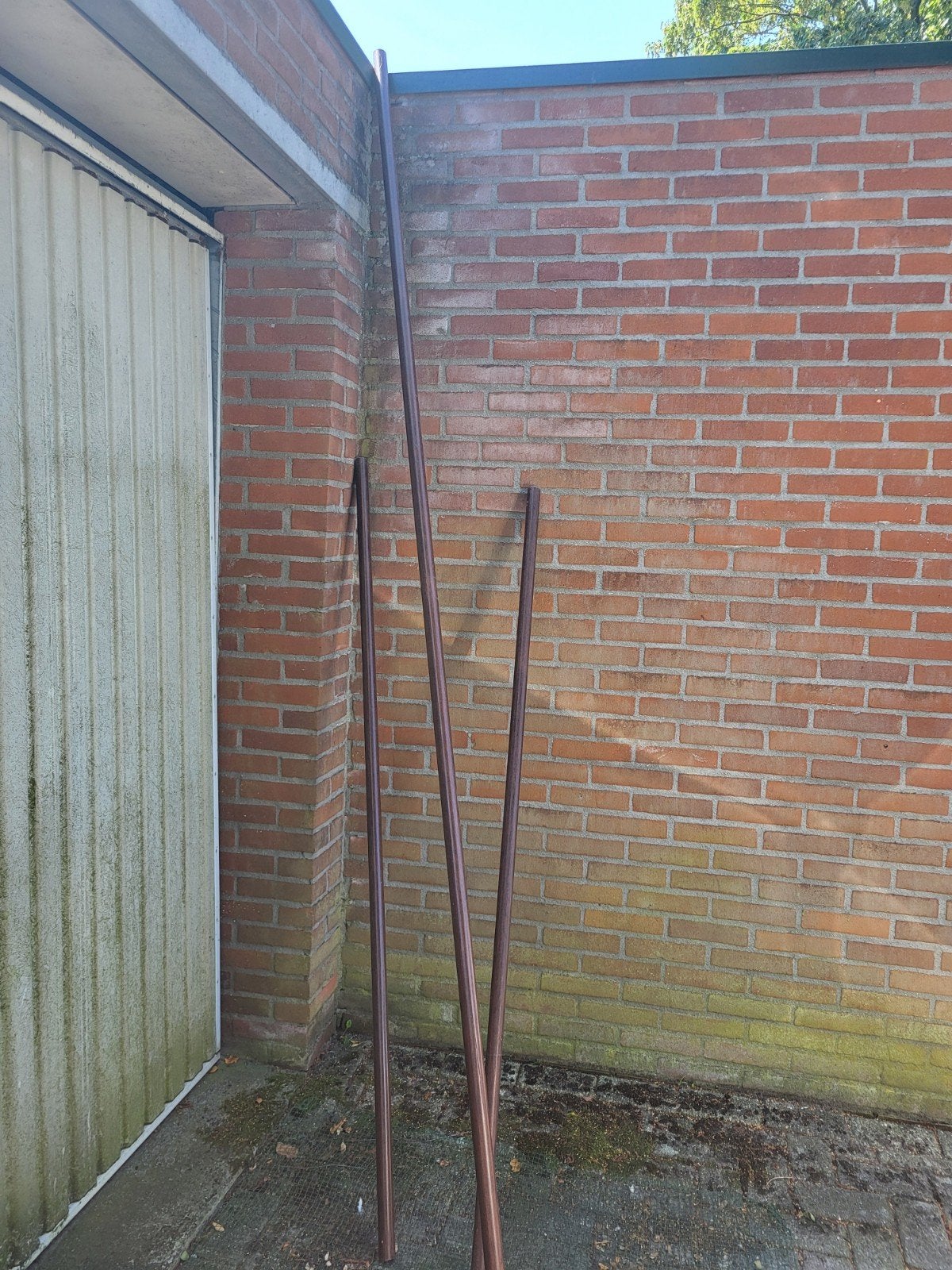 3 gordijn roedes., Ophalen, Gordijn