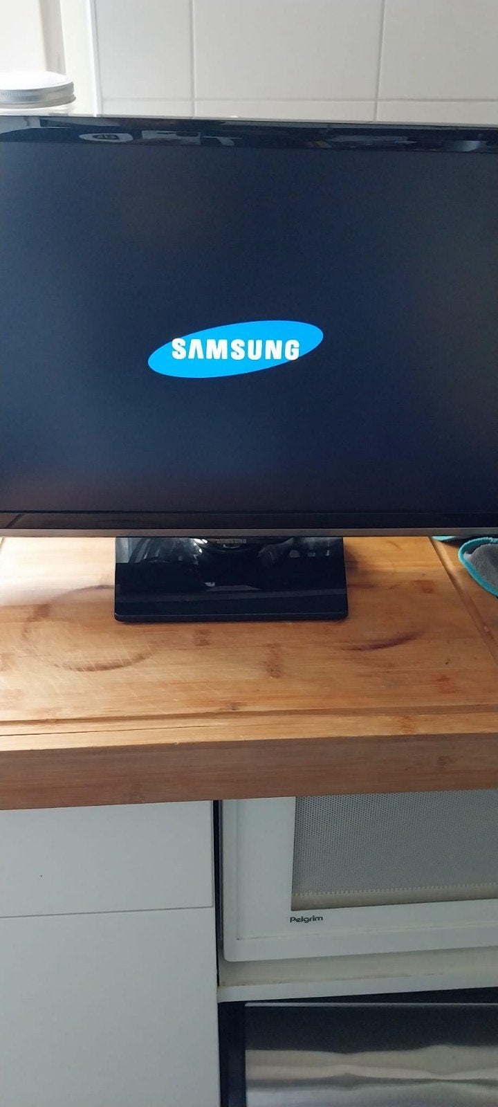 Samsung 22 inch hd led tv, Audio, Tv en Foto, Televisies, Ophalen, Gebruikt, 50 Hz, Samsung
