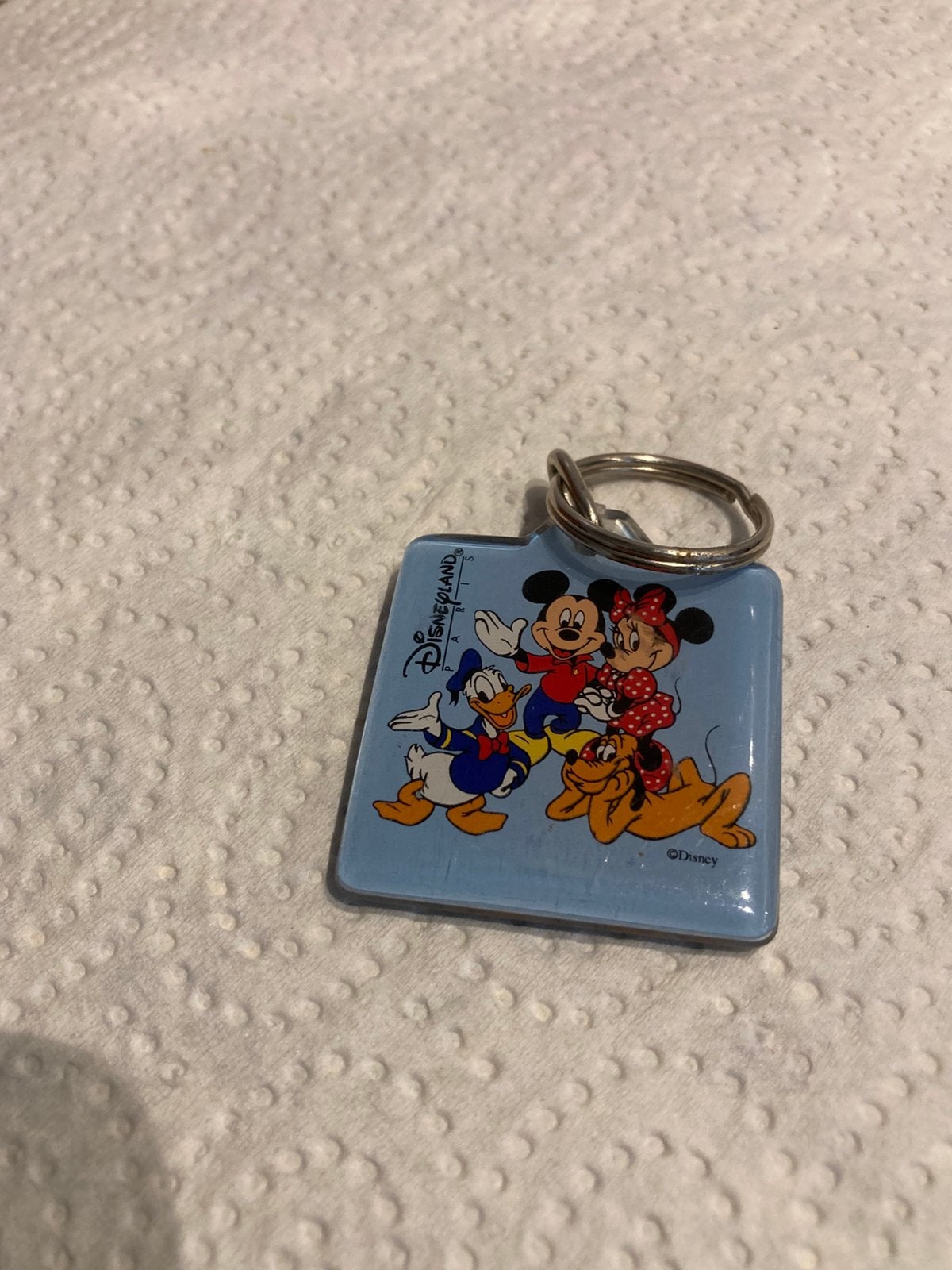Sleutelhanger Disney, Ophalen of Verzenden, Zo goed als nieuw