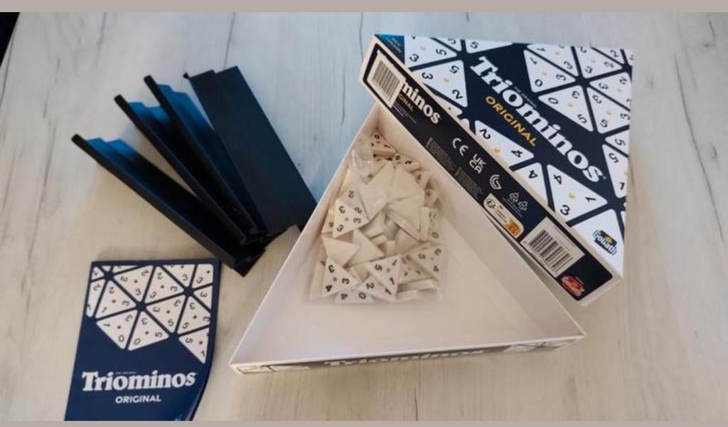 Triominos original,gezelschap spel., Ophalen