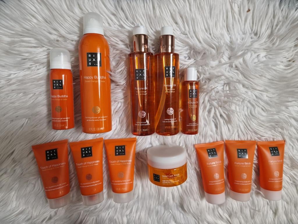 12x Rituals Happy Buddha Oude Lijn Touch of Happiness Fortun, Ophalen of Verzenden, Nieuw