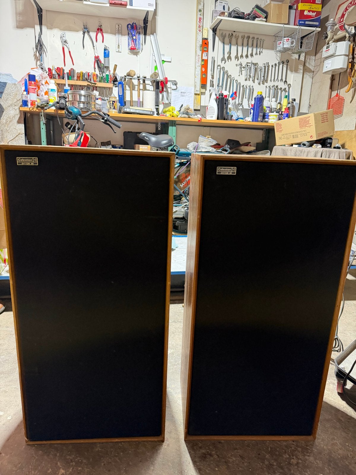 Celestion Ditton 44 3-weg Vloerstaande Luidsprekers, Vloerstaande luidspreker, Gebruikt, 60 tot 120 watt, Basreflex