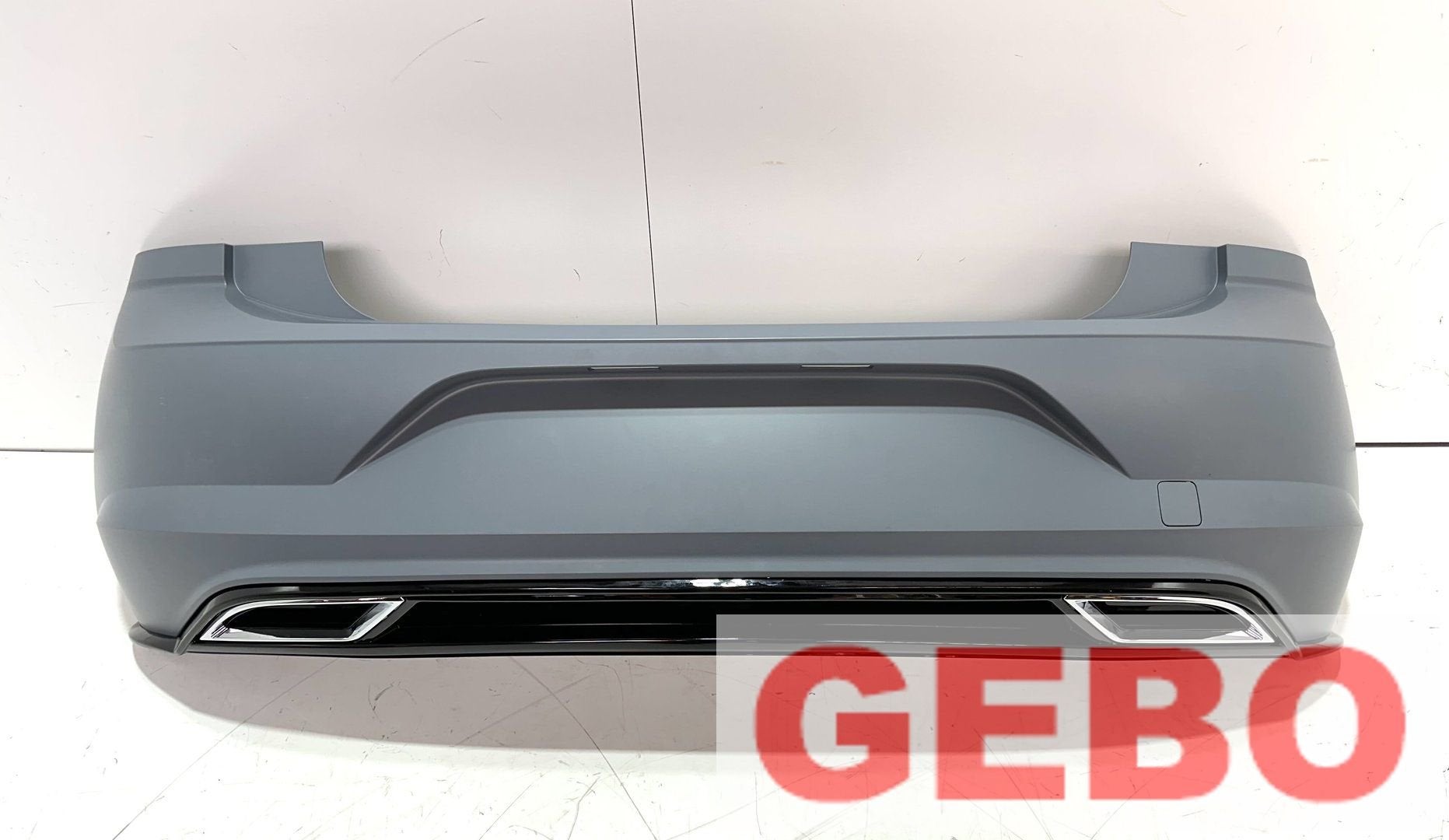 Volkswagen polo 2G 2017+ achterbumper R-line PRIMER, -, Volkswagen, -, Nieuw