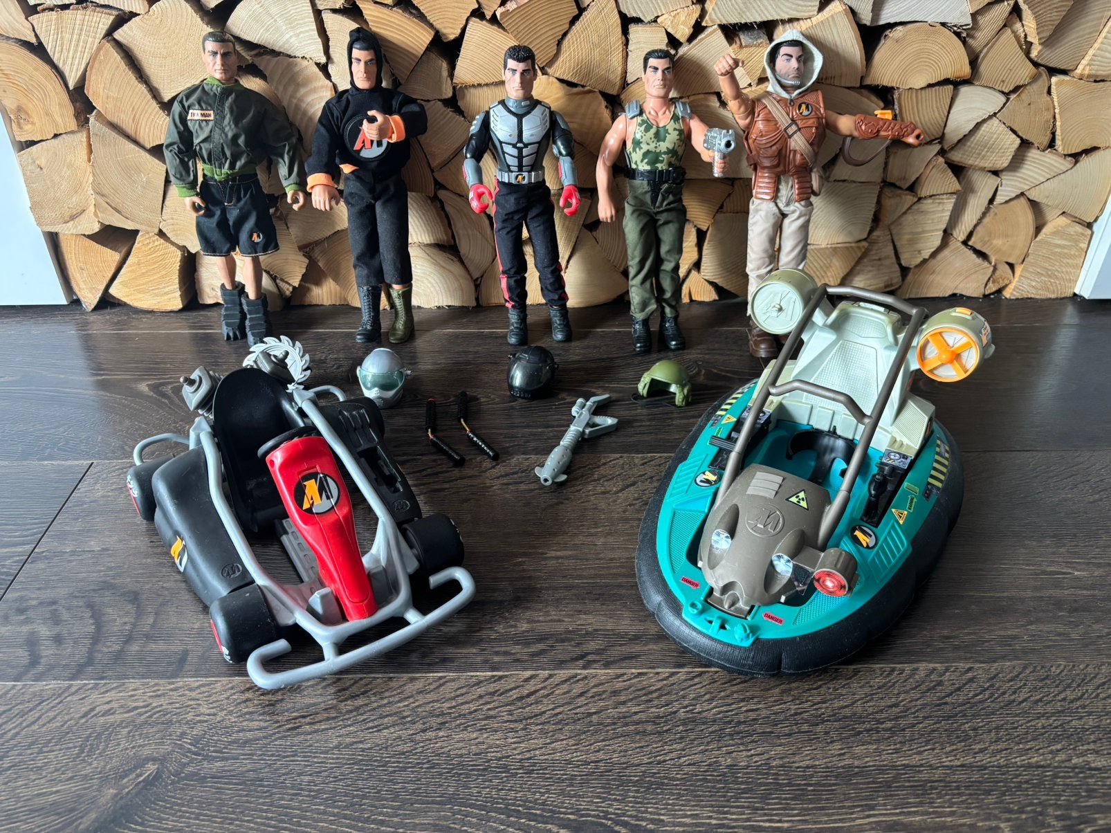 Action man poppen & voertuigen, Kinderen en Baby's, Speelgoed | Actiefiguren, Ophalen of Verzenden, Gebruikt