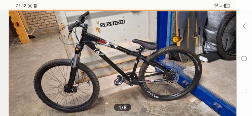 Mongoose dirtjumper met Marzocchi bomber Dirtjumper voorvork, Fietsen en Brommers, Ophalen, Aluminium