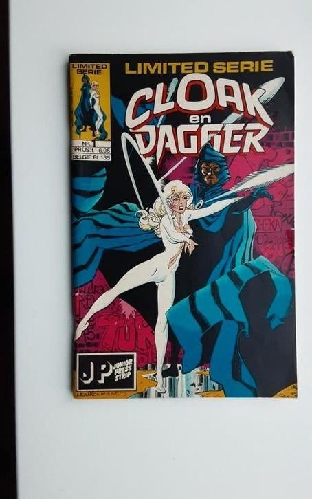 Cloak en Dagger, nr 1 Uitgeverij Junior Press, Europa, Ophalen of Verzenden, Gelezen, Eén comic
